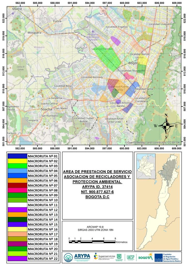 area de prestacion